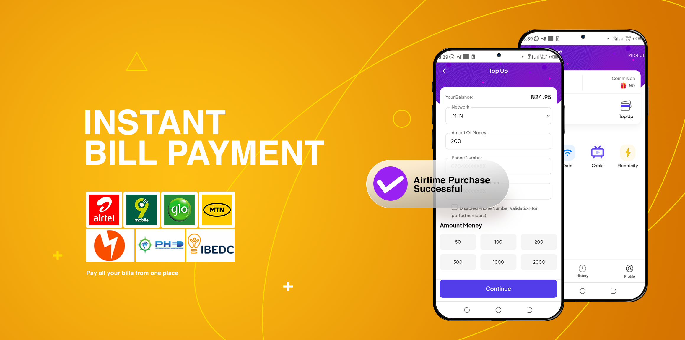 Utility Bill Payments